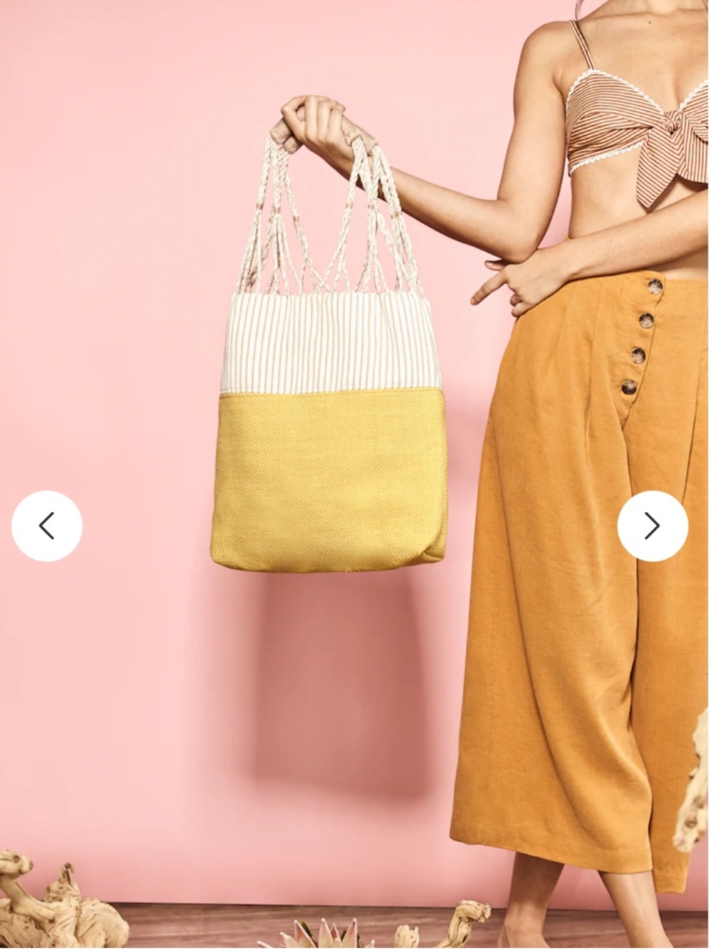 Mercado Global Apolonia Zero-Waste Tote Bag